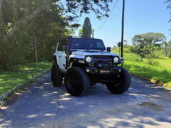 TROLLER T4 3.2 XLT 4X4 20V TURBO INTERCOOLER DIESEL 2P MANUAL